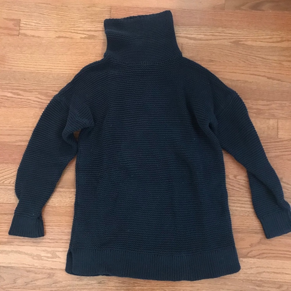 Lands End Lofty Turtleneck Sweater - image 2
